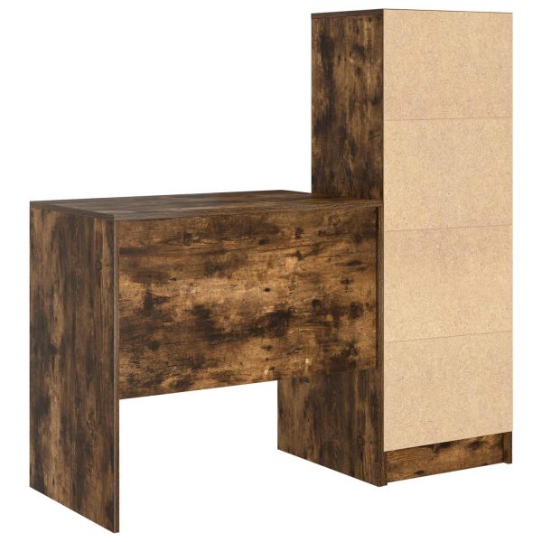 Бюро Димян дъб 125,5 x 50 x 127 см 2 бр.