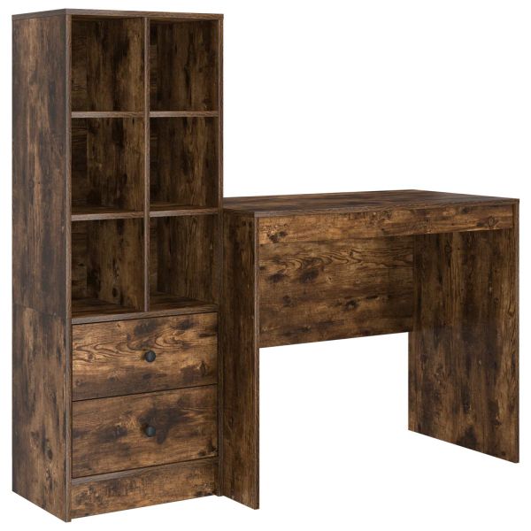 Бюро Димян дъб 135,5 x 50 x 127 см 2 бр.