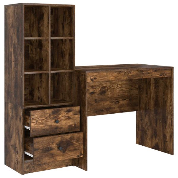 Бюро Димян дъб 135,5 x 50 x 127 см 2 бр.