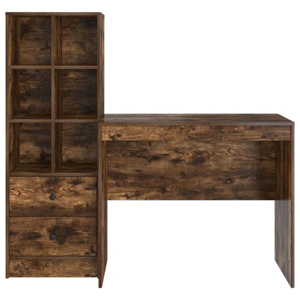 Бюро Димян дъб 135,5 x 50 x 127 см 2 бр.