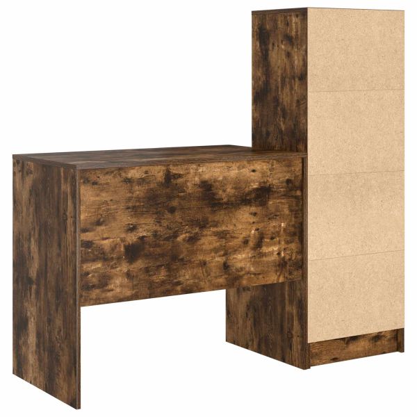 Бюро Димян дъб 135,5 x 50 x 127 см 2 бр.