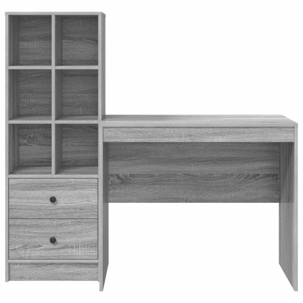 Бюро Сив Сонома 135,5 x 50 x 127 см 2 бр.