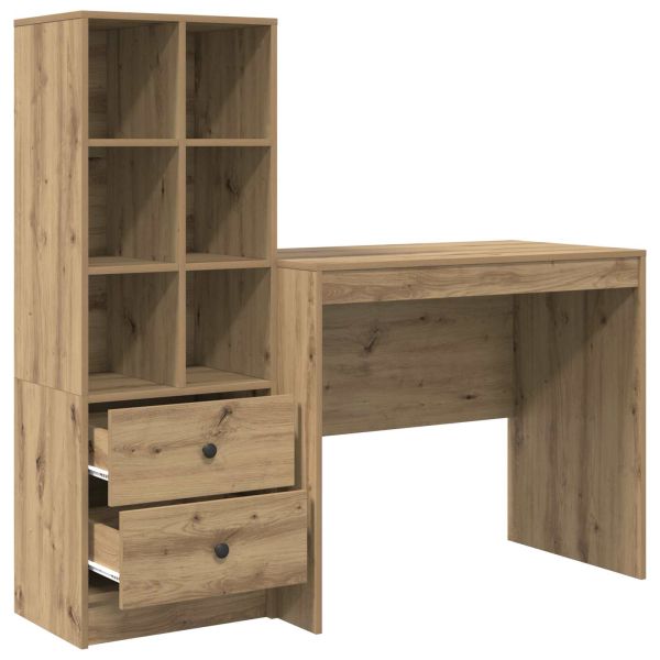Бюро Дъб 135,5 x 50 x 127 см 2 бр.