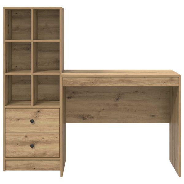 Бюро Дъб 135,5 x 50 x 127 см 2 бр.