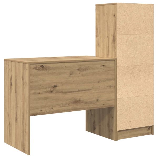 Бюро Дъб 135,5 x 50 x 127 см 2 бр.