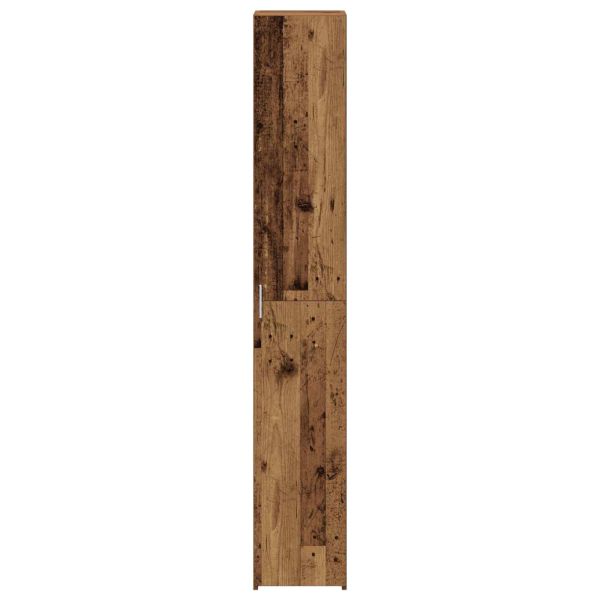 Висок шкаф Старо дърво 30 x 42,5 x 185 см