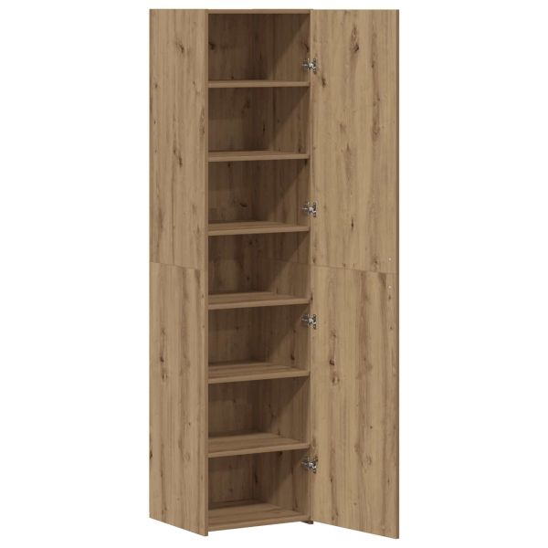Висок шкаф Дъб 45 x 42,5 x 185 см