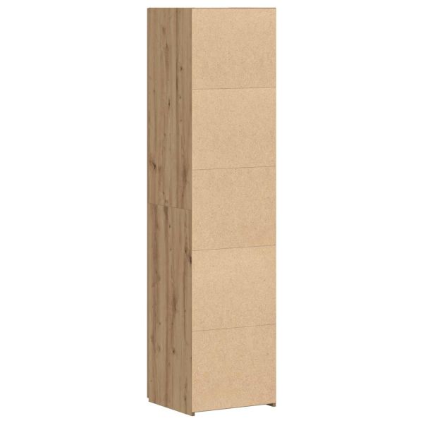 Висок шкаф Дъб 45 x 42,5 x 185 см