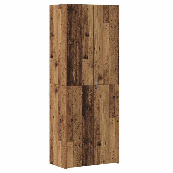 Висок шкаф Старо дърво 70 x 42,5 x 185 см