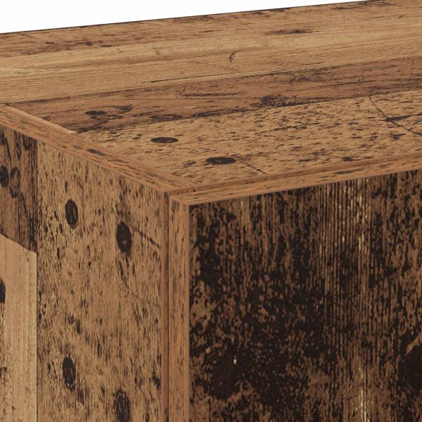Висок шкаф Старо дърво 70 x 42,5 x 185 см