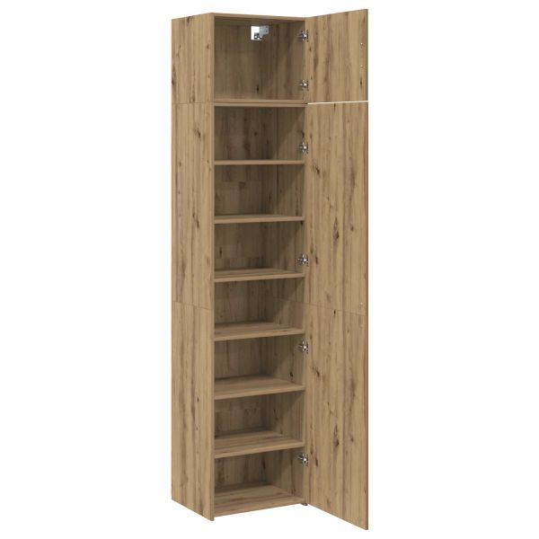Служебен шкаф 2 pcs Дъб 50 x 41 x 225 см