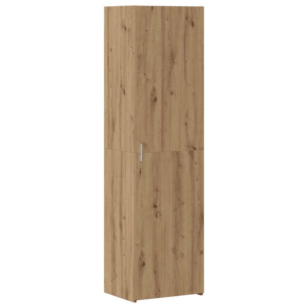 Служебен шкаф 2 pcs Дъб 50 x 41 x 225 см