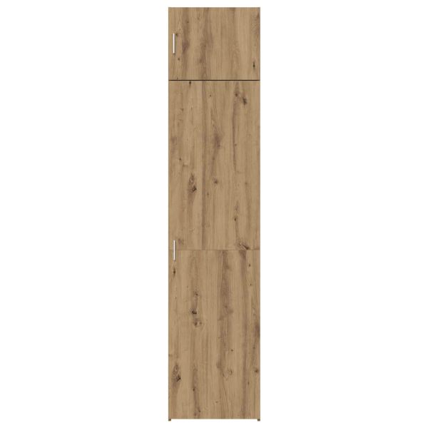 Служебен шкаф 2 pcs Дъб 50 x 41 x 225 см
