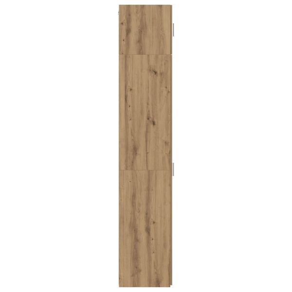 Служебен шкаф 2 pcs Дъб 50 x 41 x 225 см
