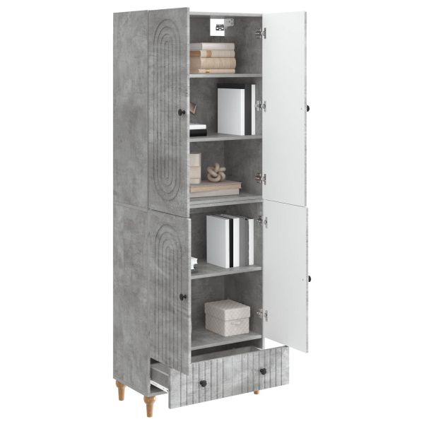 Комплект шкафове 2 pcs Инженерна дървесина
