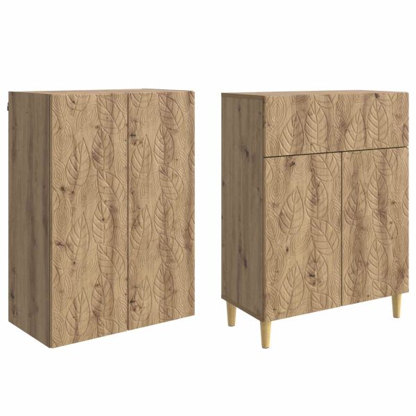 Комплект шкафове 2 pcs Инженерна дървесина