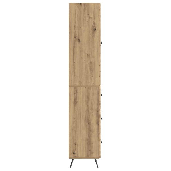 Комплект шкафове 2 бр. 66 x 34,5 x 90 см Инженерна дървесина