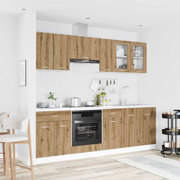 Кухненски единица Lyon 8 pcs Инженерно дърво