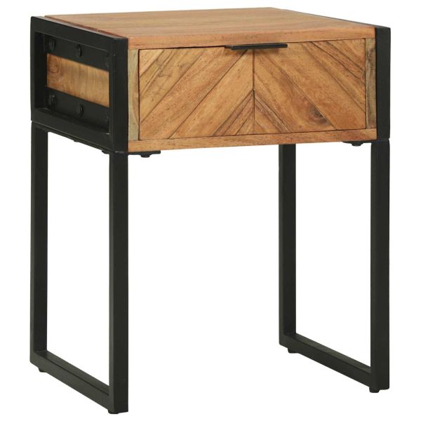 Нощно шкафче Кафяво 40 x 35 x 50 см
