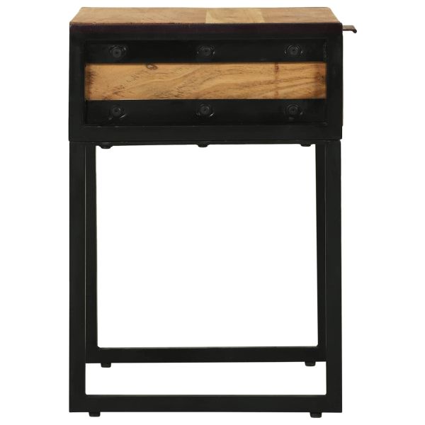Нощно шкафче Кафяво 40 x 35 x 50 см