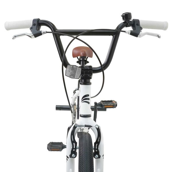 BMX Велосипед 16 инча за 5-8 години Бяло