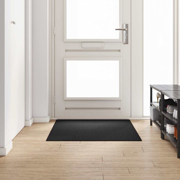 Килим пътека Антрацит 100 x 150 cm 100% Полипропилен