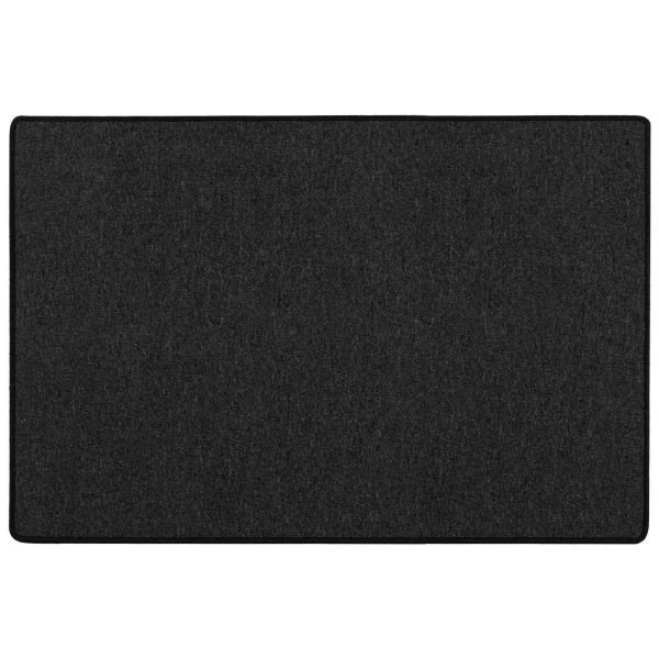 Килим пътека Антрацит 100 x 150 cm 100% Полипропилен