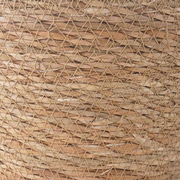 3 бр. Натурално Ø26 x 19 см 100% Морска трева