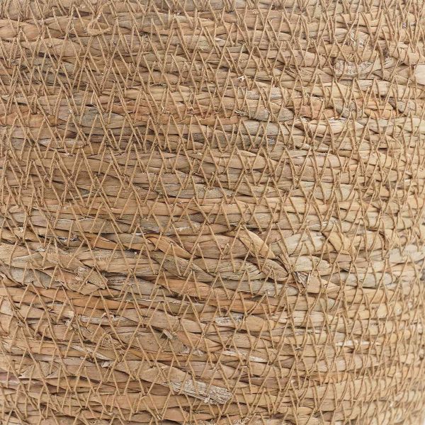 3 бр. Натурално Ø26 x 19 см 100% Морска трева