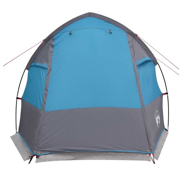 Тунелна палатка 390 x 215 x 152 см Синьо
