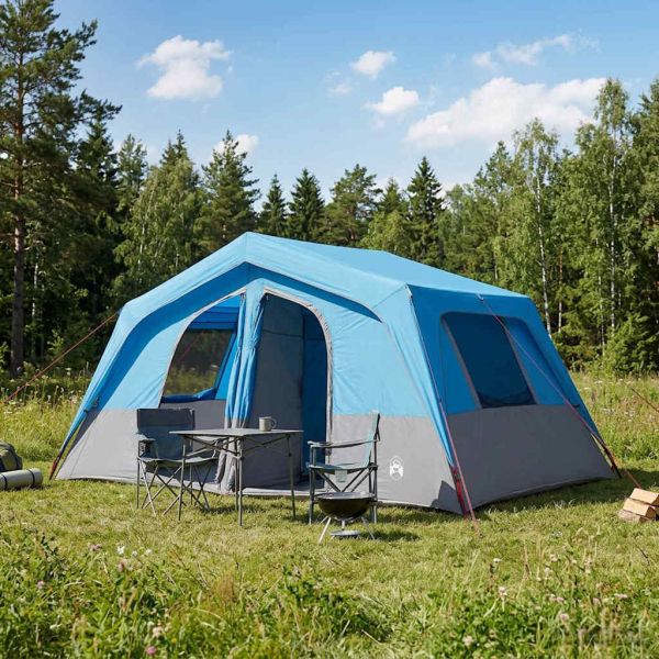 Семейна палатка 533 x 312 x 230 см Синьо