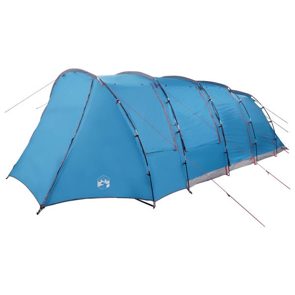 Тунелна палатка 675 x 392 x 210 см Синьо