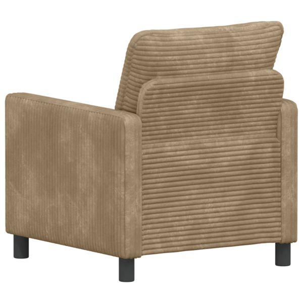Диван Таупе 76 x 81 x 87,5 см Полиестер