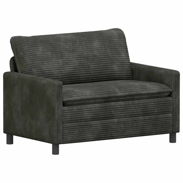 Диван Антрацит 126 x 81 x 87,5 см Полиестер