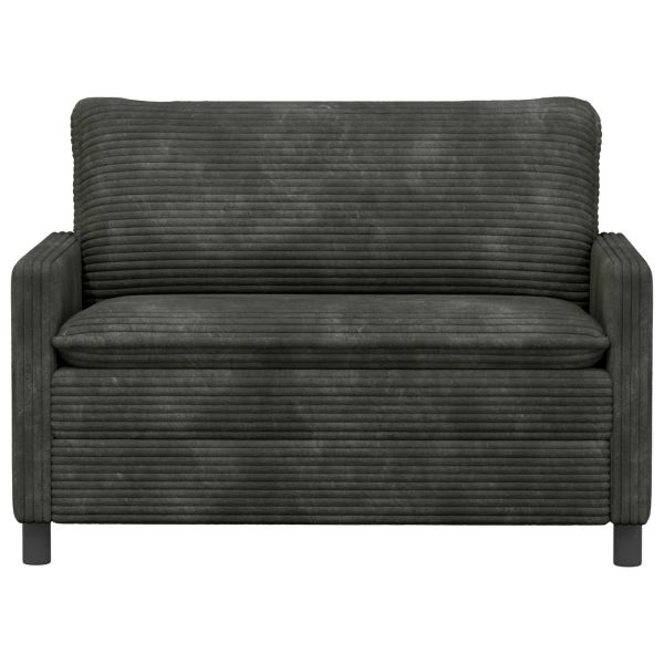 Диван Антрацит 126 x 81 x 87,5 см Полиестер