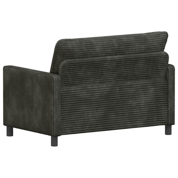Диван Антрацит 126 x 81 x 87,5 см Полиестер