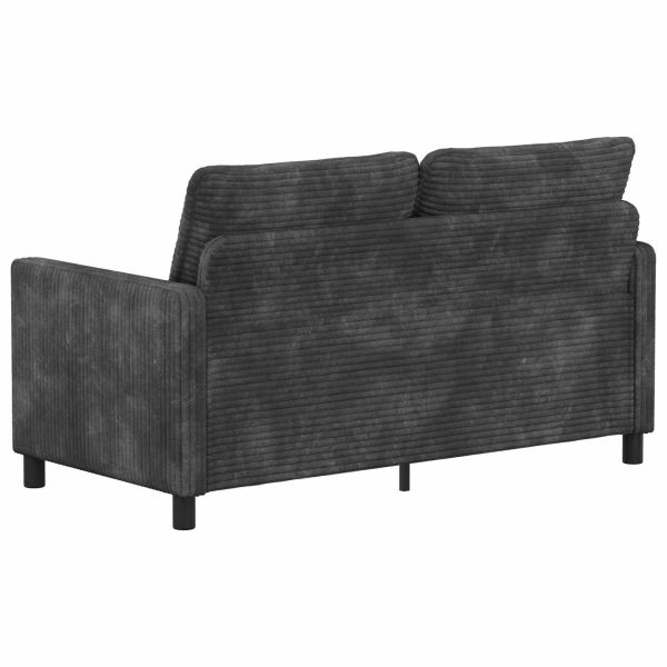 Диван Тъмносиво 156 x 81 x 87,5 см Полиестер