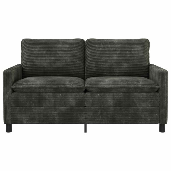 Диван Антрацит 156 x 81 x 87,5 см Полиестер