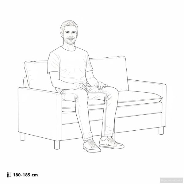 Диван Зелено 156 x 81 x 87,5 см Полиестер