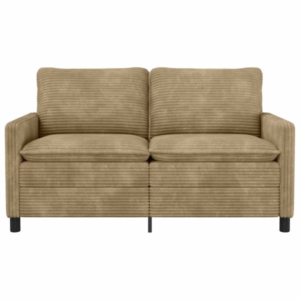 Диван Таупе 156 x 81 x 87,5 см Полиестер