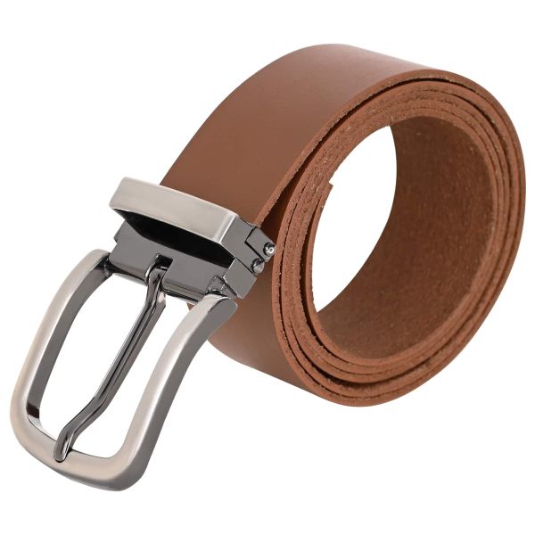 Кожен ремък 1 Кафяво 200 x 4 см Кожа