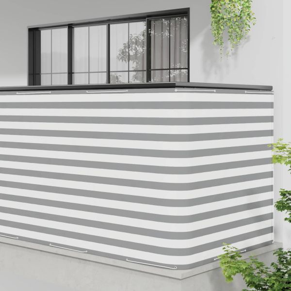 Прозорец за балкон 150 x 700 cm Тъкан с PU покритие