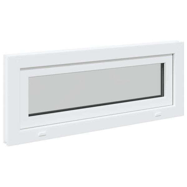 Прозорец за мазе RISOR 100 x 40 cm PVC и стъкло