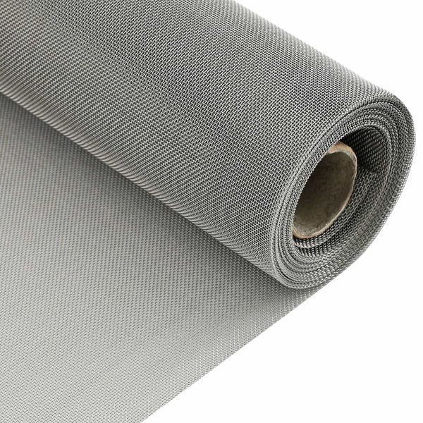 Мрежест екран 60 x 2000 cm 30 Mesh Неръждаема стомана 201
