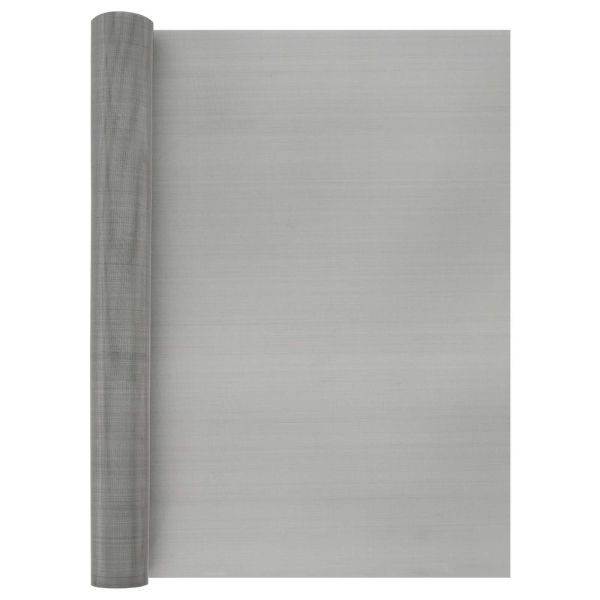 Мрежест екран 60 x 2000 cm 60 Mesh Неръждаема стомана 201