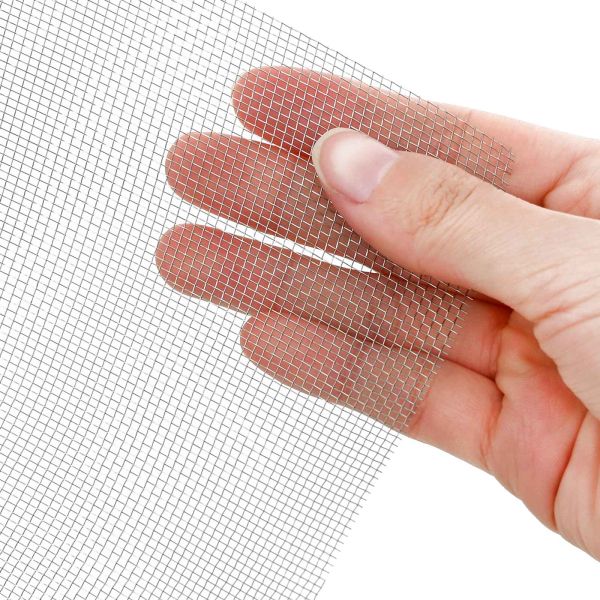 Мрежест екран 60 x 2000 cm 18 mesh Неръждаема стомана 304