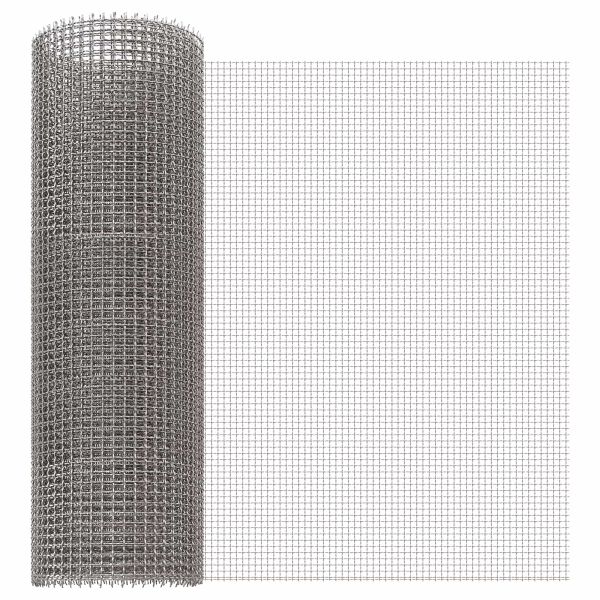 Мрежест екран 40 x 200 cm 3 Mesh Неръждаема стомана 201