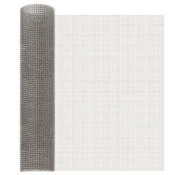 Мрежест екран 60 x 1000 cm 3 Mesh Неръждаема стомана 201