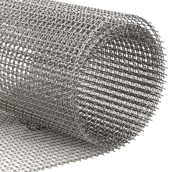 Мрежест екран 80 x 200 cm 3 Mesh Неръждаема стомана 201
