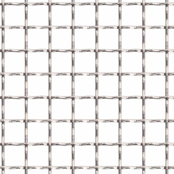 Мрежест екран 80 x 1000 cm 3 Mesh Неръждаема стомана 201